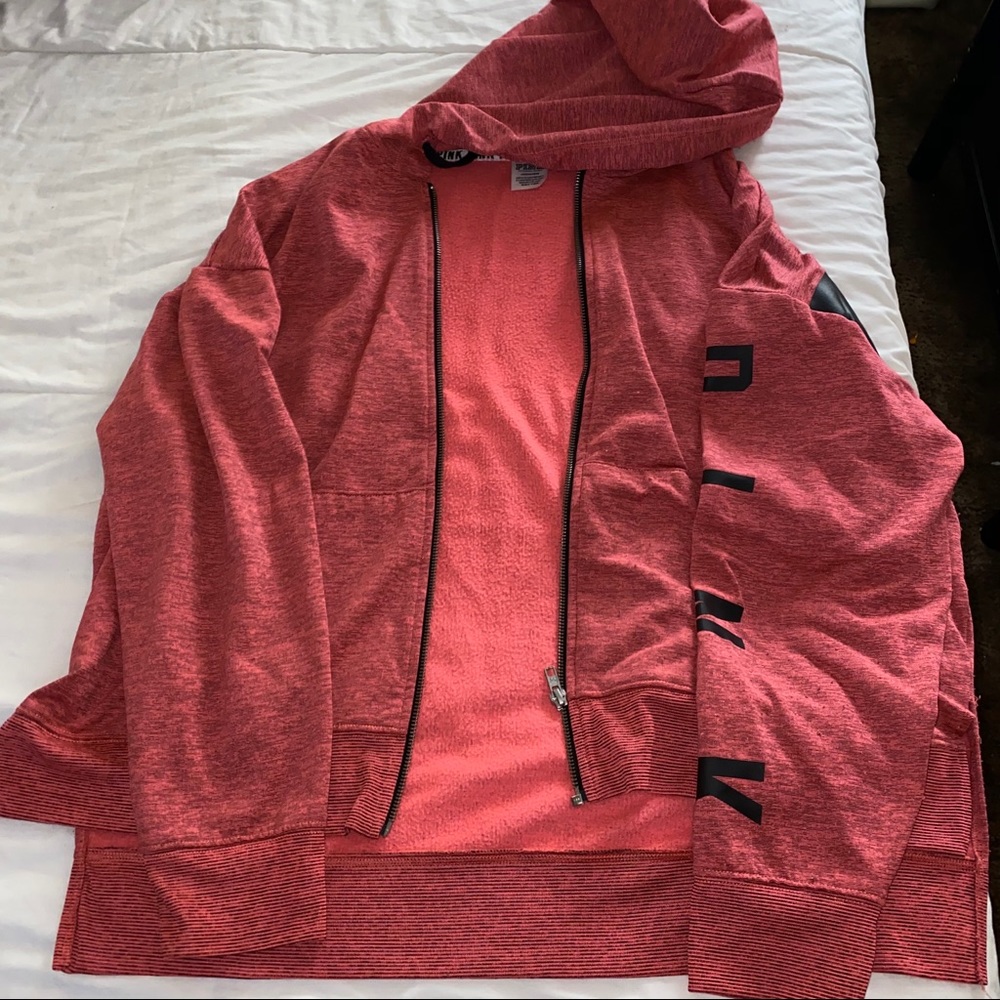 Zip Up PINK